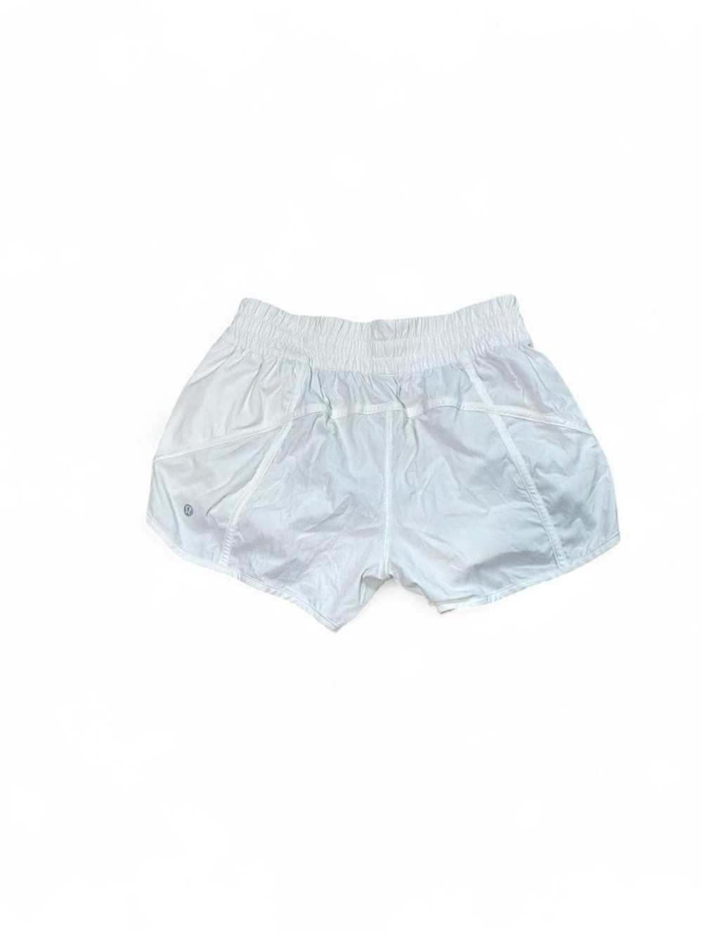 lululemon athletica White Women's Running Shorts